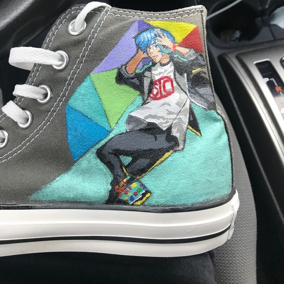 Custom painted Converse - Picture 6 of 6
